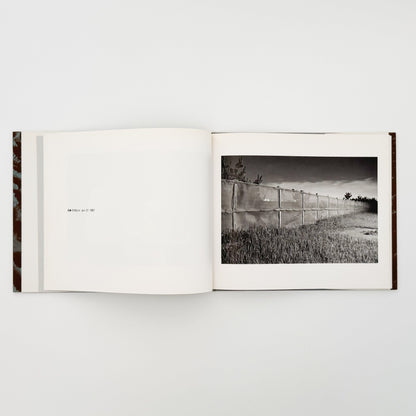 中里和人　湾岸原野 - 写真集