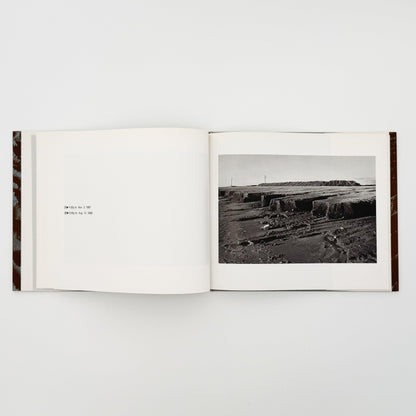 中里和人　湾岸原野 - 写真集