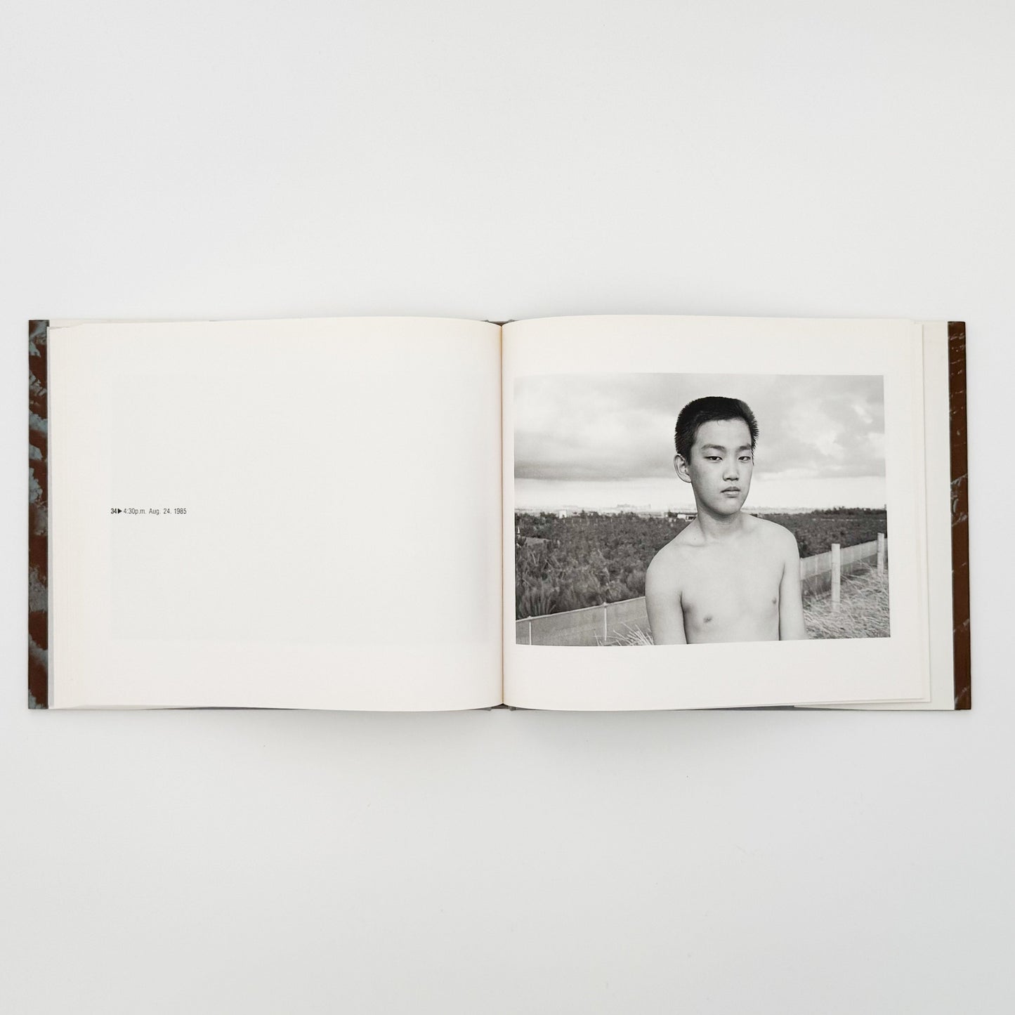 中里和人　湾岸原野 - 写真集