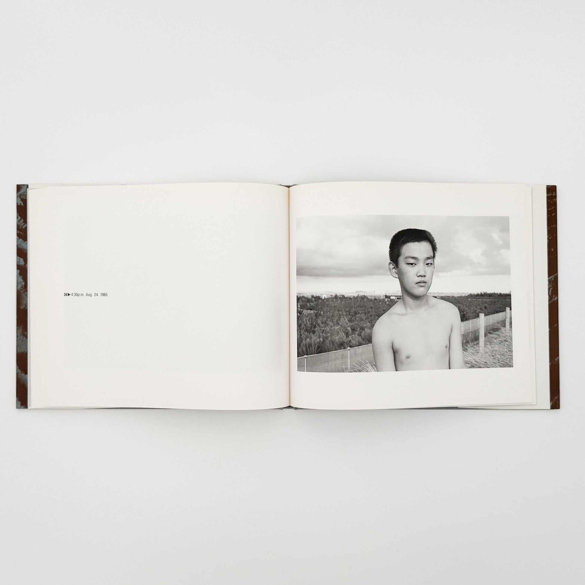 中里和人　湾岸原野 - 写真集