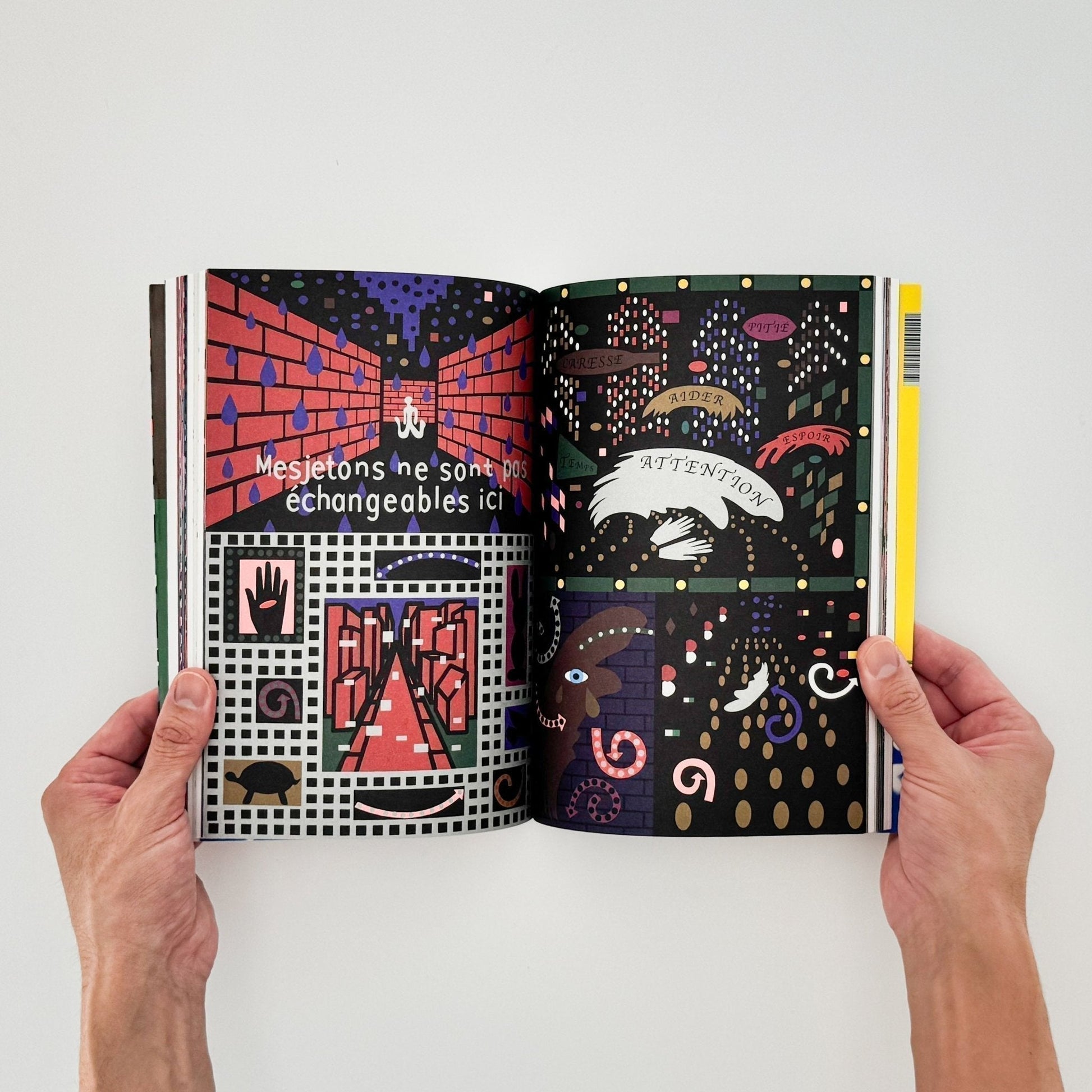 (仏文）クリス・ハーナン　Chris Harnan: Big Pool - Fidèle éditions - 文福