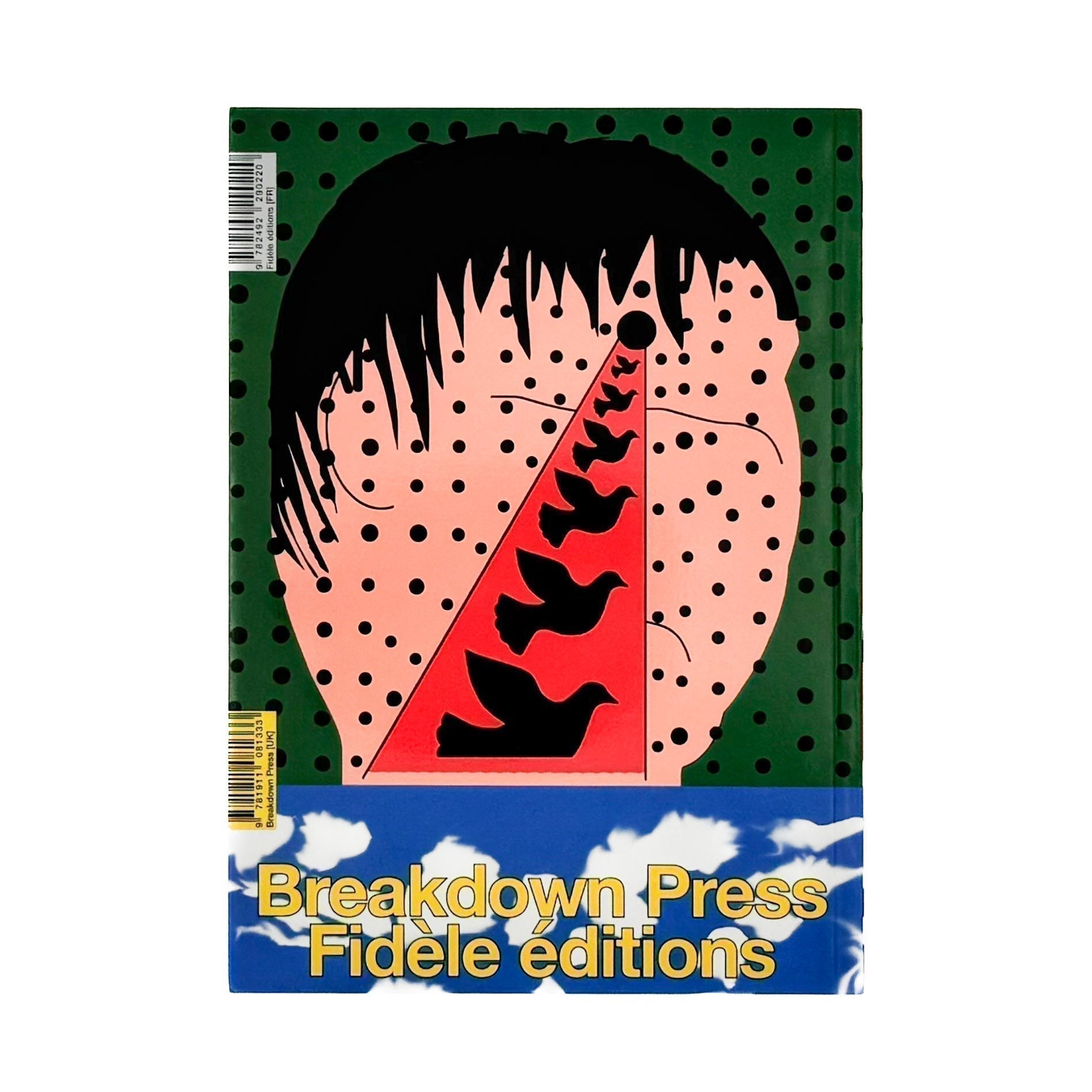 (仏文）クリス・ハーナン　Chris Harnan: Big Pool - Fidèle éditions - 文福