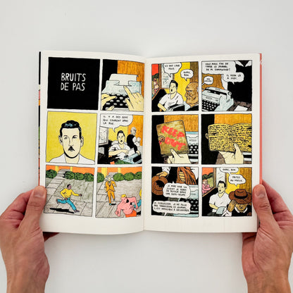 (仏文）テディ・ゴールデンバーグ　Teddy Goldenberg: City Crime Comics - ILLUSTRATION