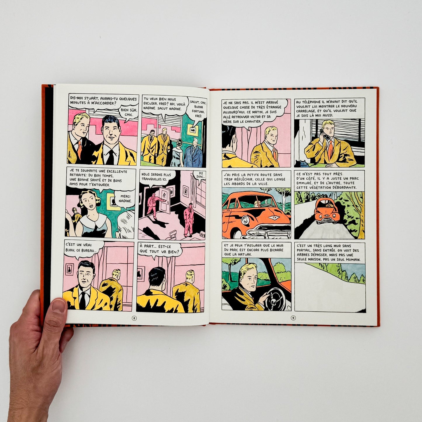 (仏文）テディ・ゴールデンバーグ Teddy Goldenberg: La route parallèle Fidèle éditions