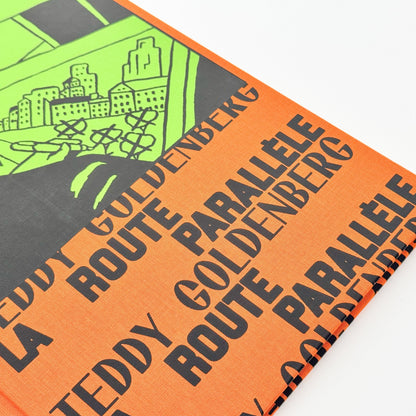 (仏文）テディ・ゴールデンバーグ Teddy Goldenberg: La route parallèle Fidèle éditions