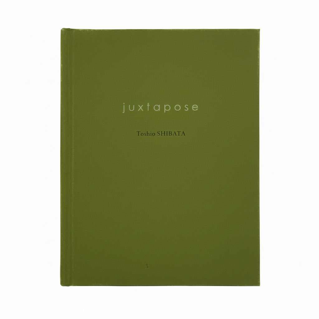 柴田敏雄　juxtapose　（オリジナルプリント付・サイン入り） Kamakura Gallery