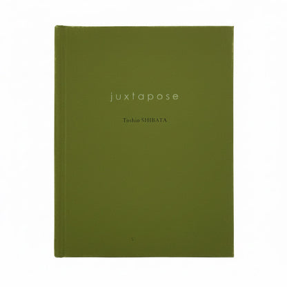 柴田敏雄　juxtapose　（オリジナルプリント付・サイン入り） Kamakura Gallery