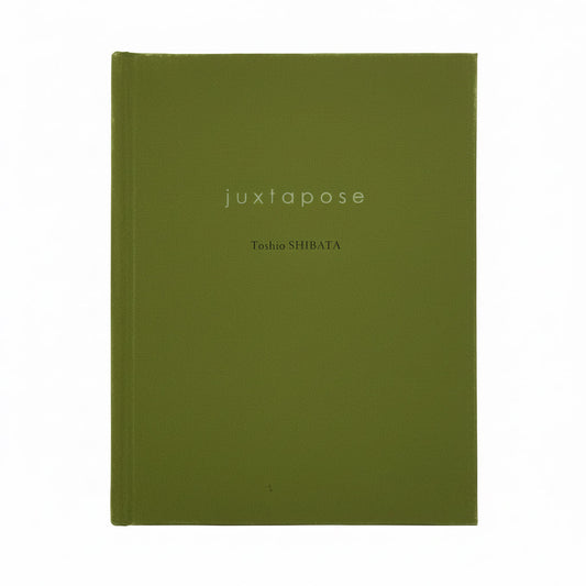 柴田敏雄　juxtapose　（オリジナルプリント付・サイン入り） Kamakura Gallery